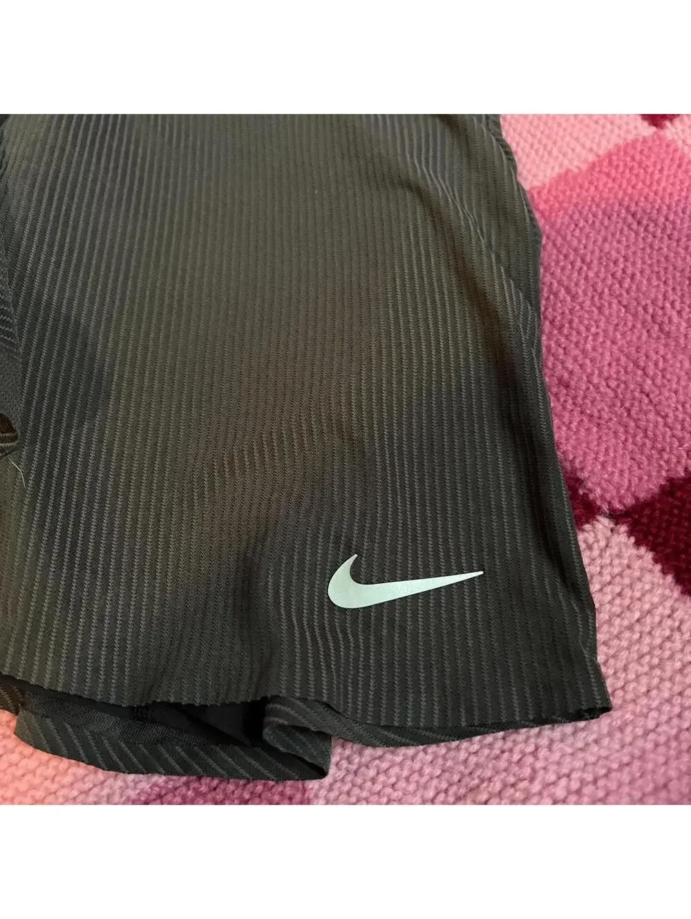 vintage nike grey athletic tennis skirt